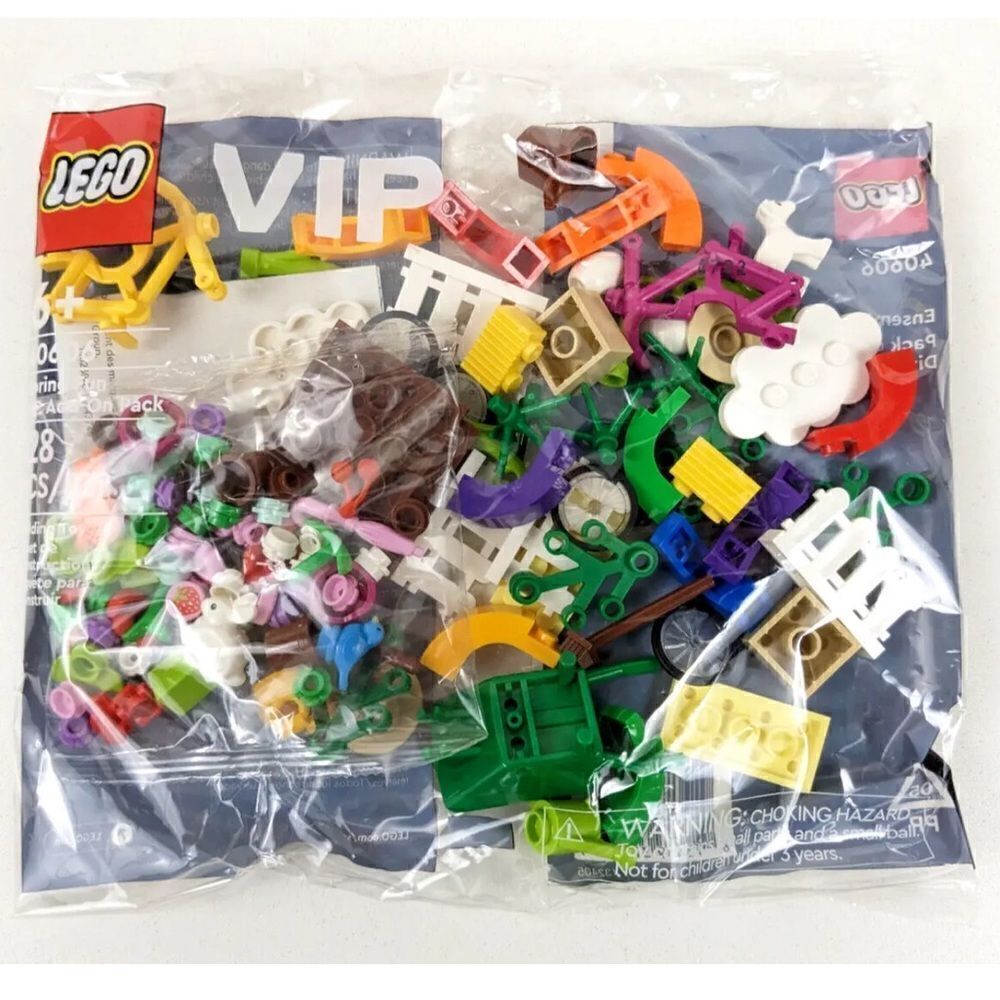 LEGO Spring Fun VIP Add-On Pack (40606) Retired poly bag  Polybag